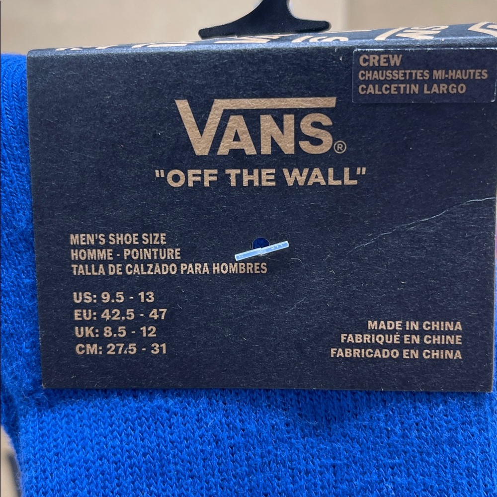 VANS "Off The Wall" Crew socks
Vans Crew socks (1 pair) - Picture 5 of 16